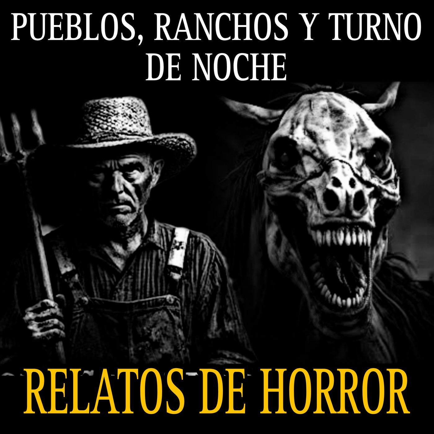 Canasta de Historias Nuevas del TURNO DE NOCHE Y PUEBLOS MALDITOS / Relatos de terror para una noche de lluvia