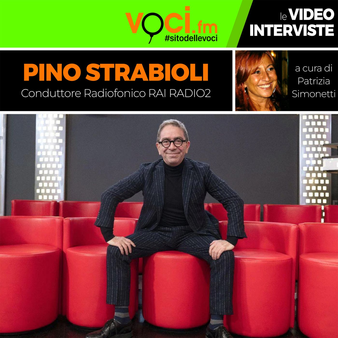 PINO STRABIOLI su VOCI.fm - clicca play e ascolta l'intervista episode artwork