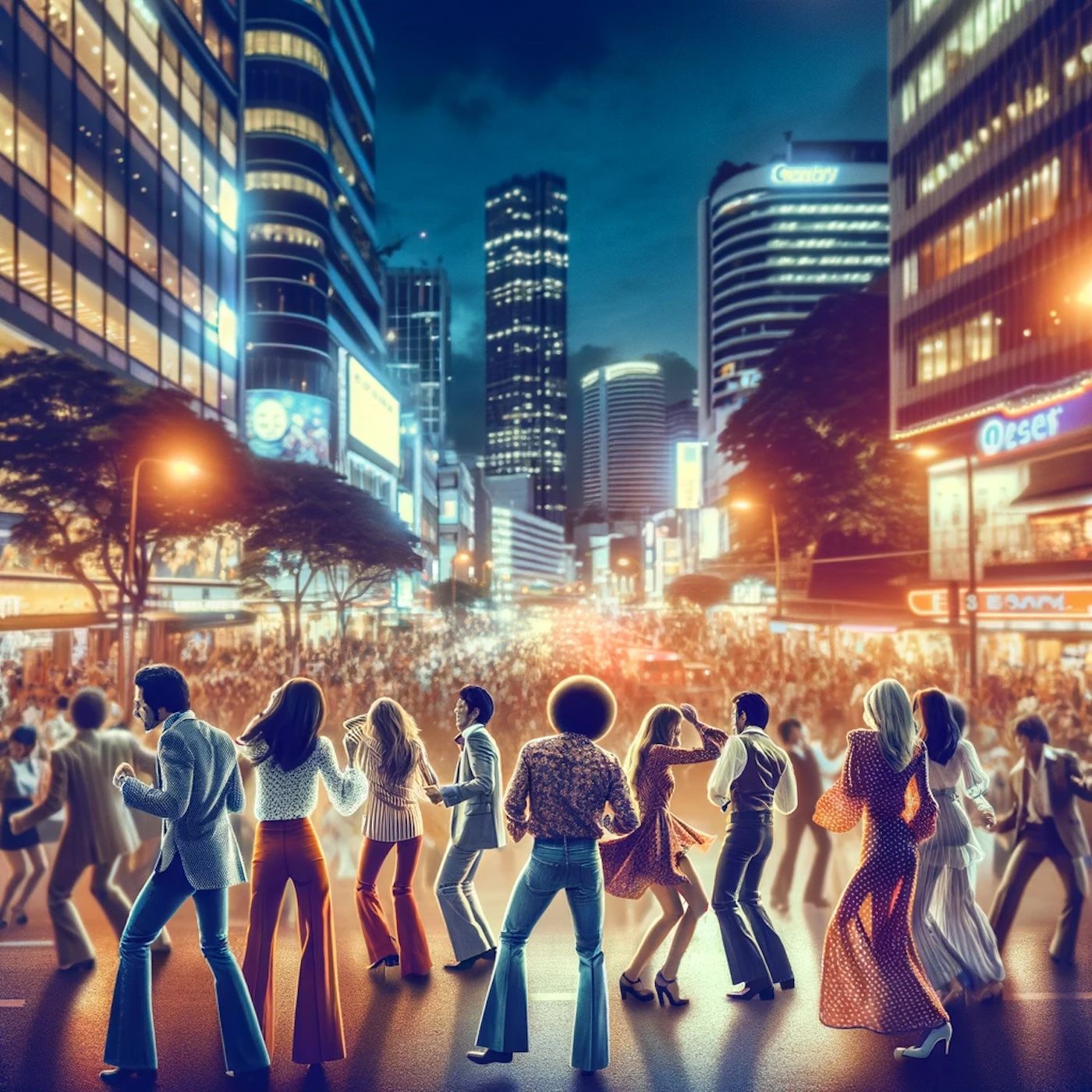 "Whether you're a brother or whether you're a mother, you're stayin' alive, stayin' alive.." episode artwork