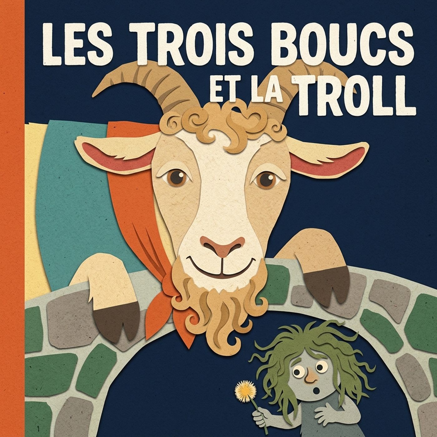 Les Trois Boucs Bourrus et la Troll du Vieux Pont｜【Conte populaire norvégien】