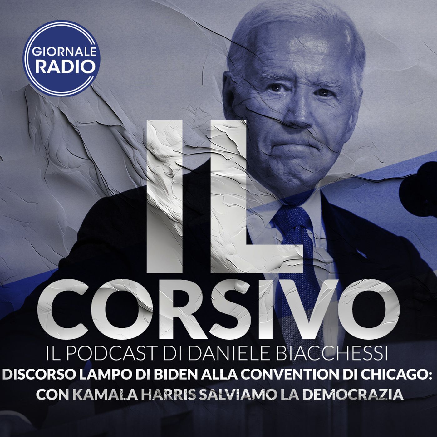 Nel M5s è scontro totale tra Grillo e Conte | 21/08/2024 | Il Corsivo episode artwork