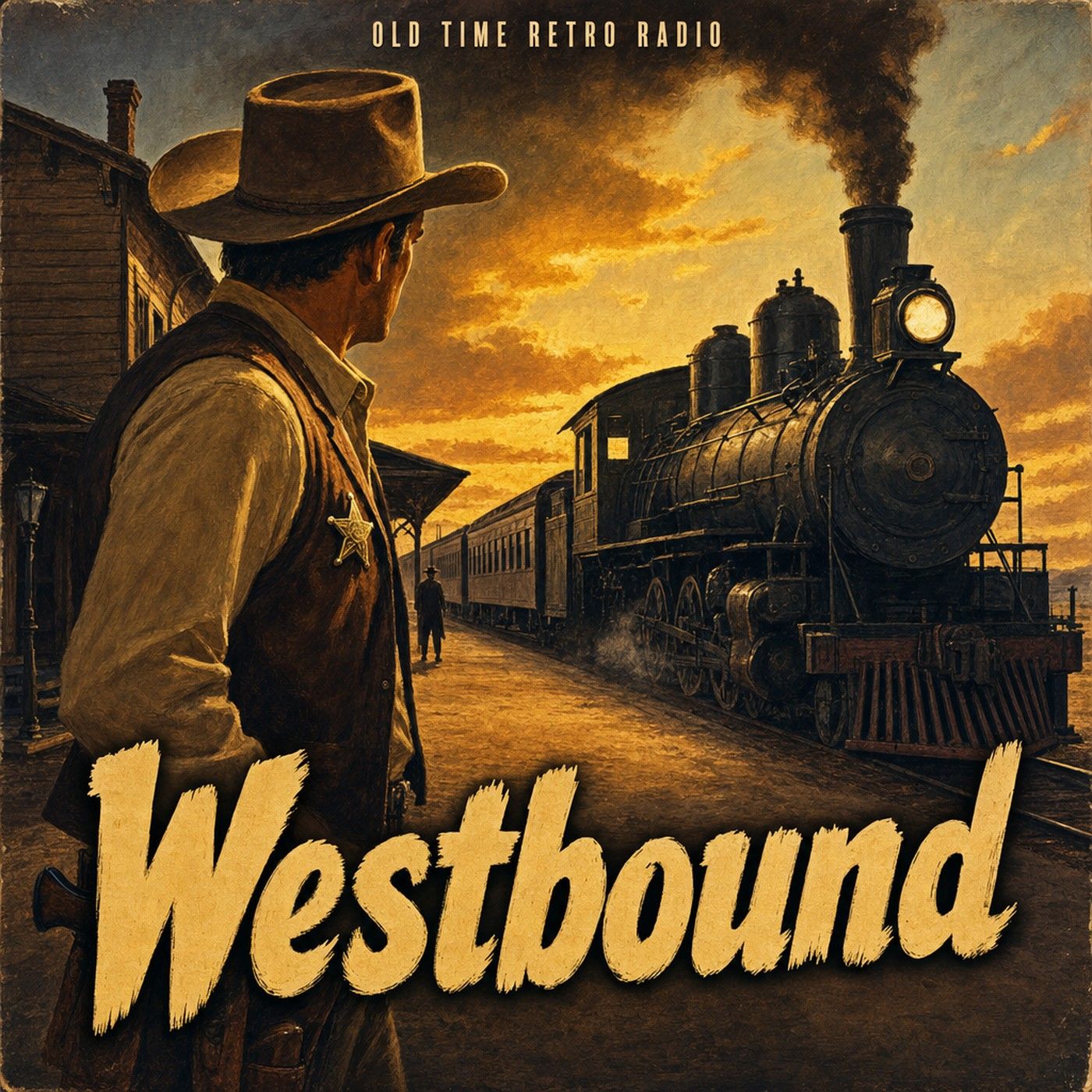 Gunsmoke - "Westbound" (1959) episode artwork