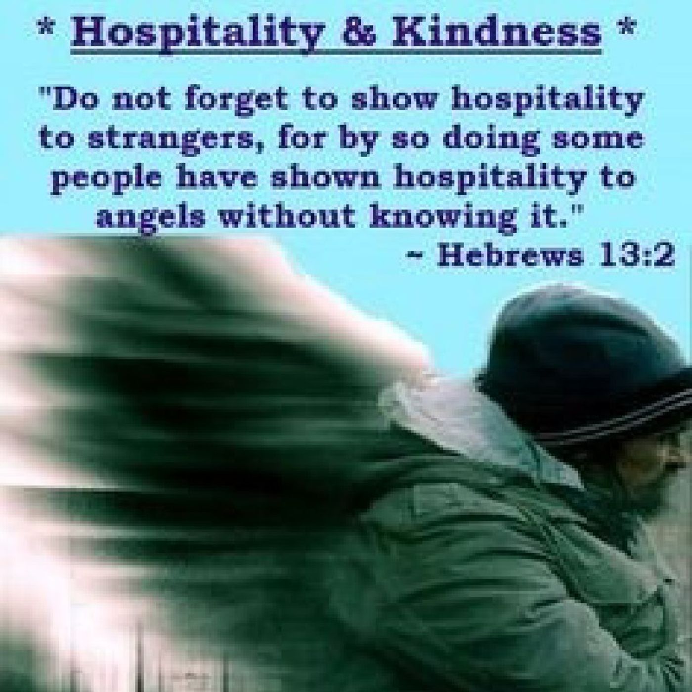 BE CAREFUL HOW YOU ENTERTAIN STRANGERS! THE ANGELS ARE WATCHING AND YAHWEH IS TESTING YOUR HEART! episode artwork