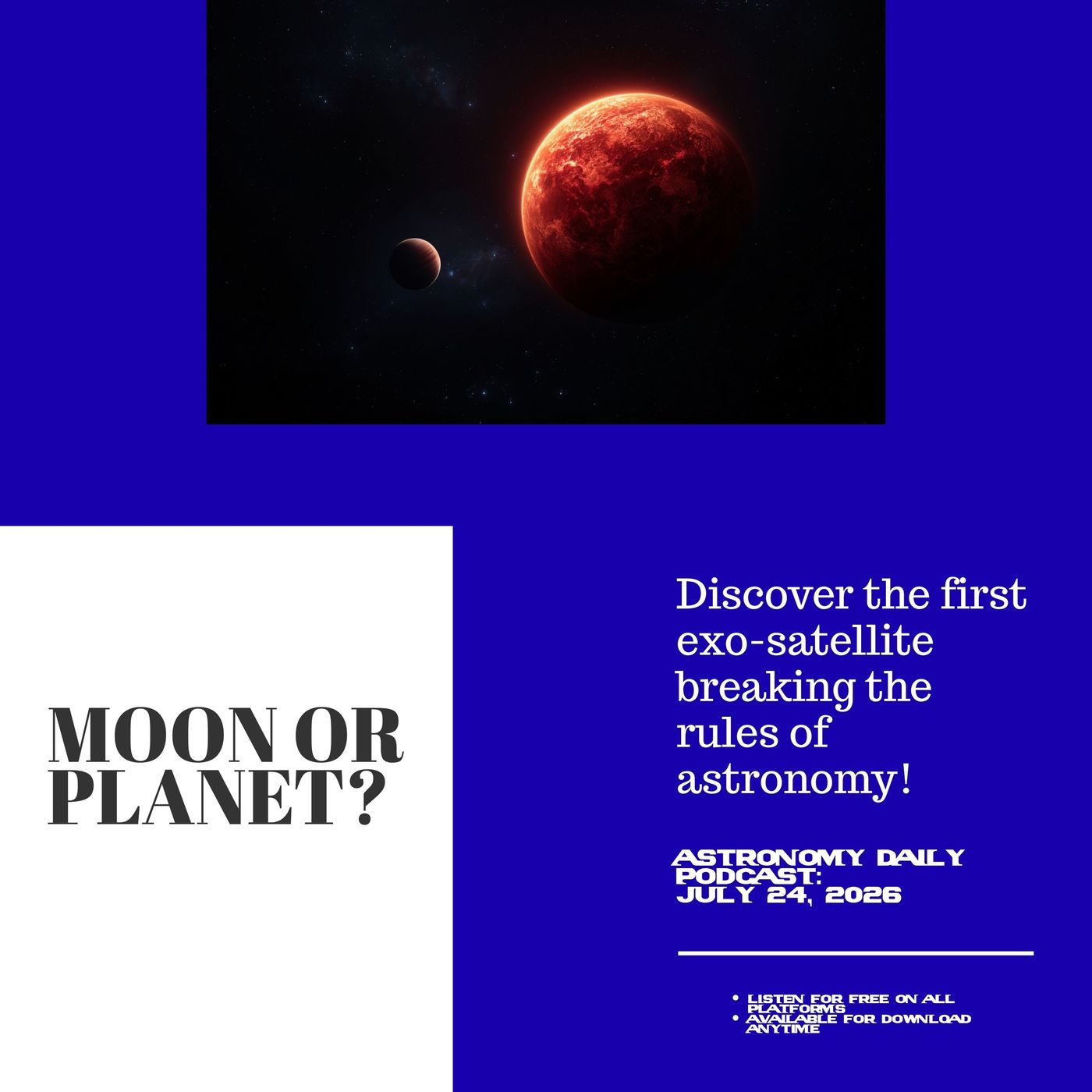 The Moon That Isn't | Today's Space News