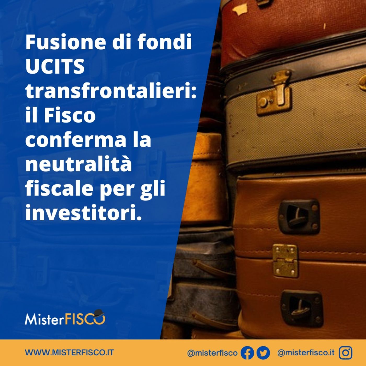 Fusione di fondi UCITS transfrontalieri: il Fisco conferma la neutralità fiscale per gli investitori episode artwork