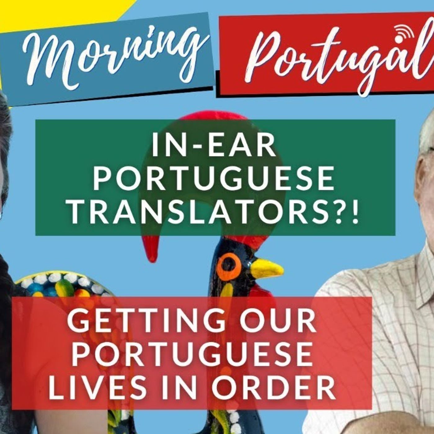 Getting our Portuguese affairs in order & in-ear translation with Time Kettle on the GMP!