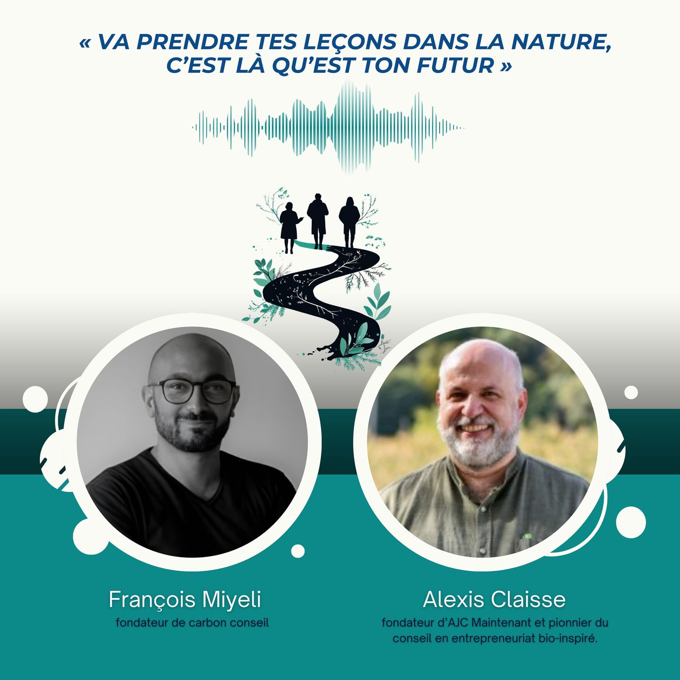 S’inspirer du vivant pour entreprendre autrement — avec Alexis Claisse (AJC Maintenant) episode artwork
