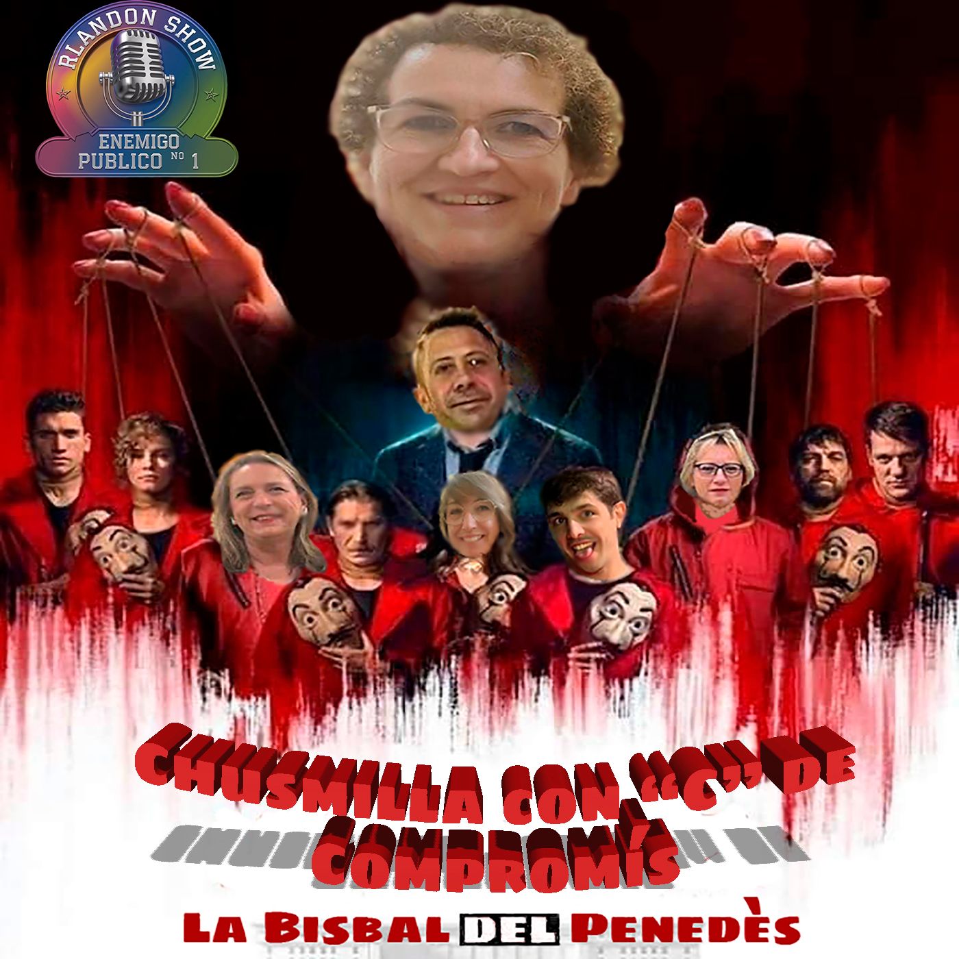 Chusmilla con "C" de Compromís