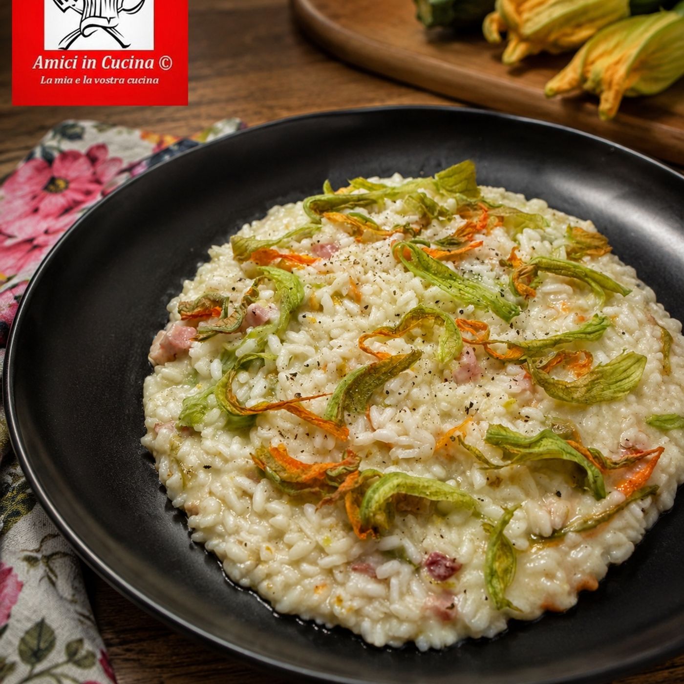 Risotto Fiori di Zucca e Pancetta | Cremoso e Gustoso episode artwork