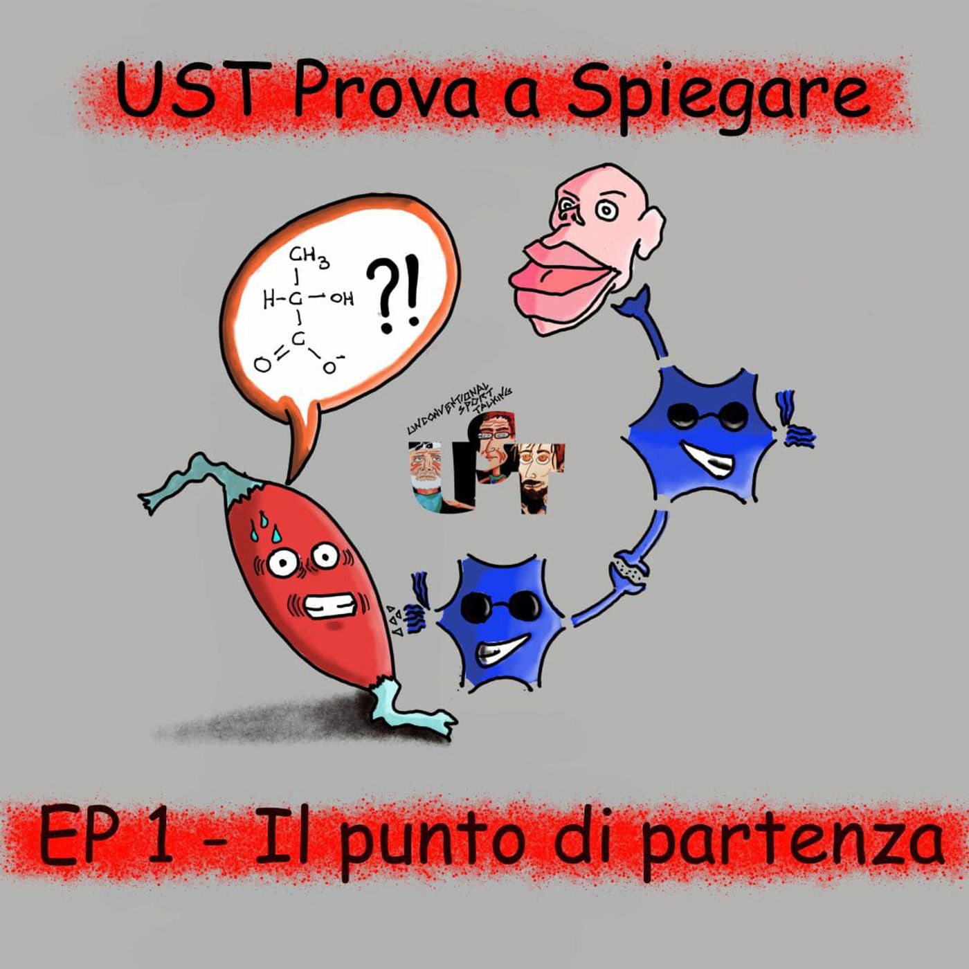podcUST - Unconventional Sport Talking