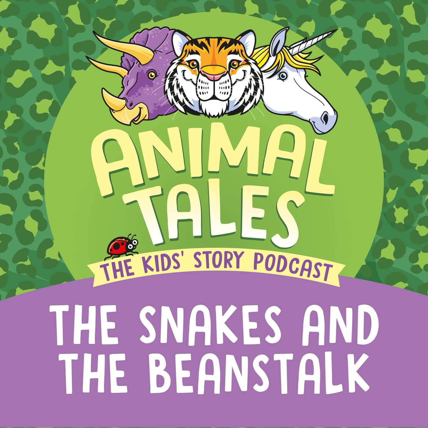 The Snakes And The Beanstalk episode artwork
