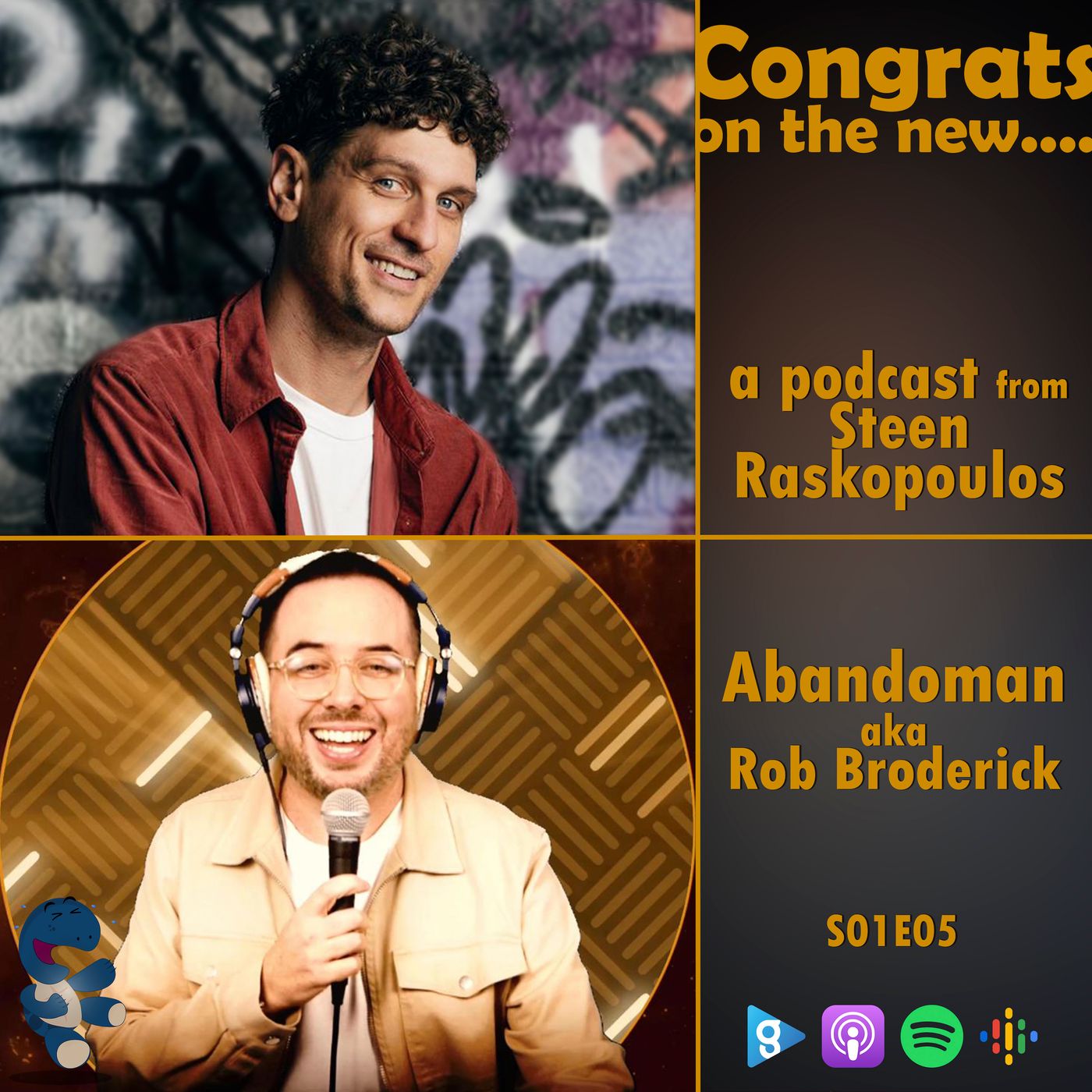Abandoman aka Rob Broderick