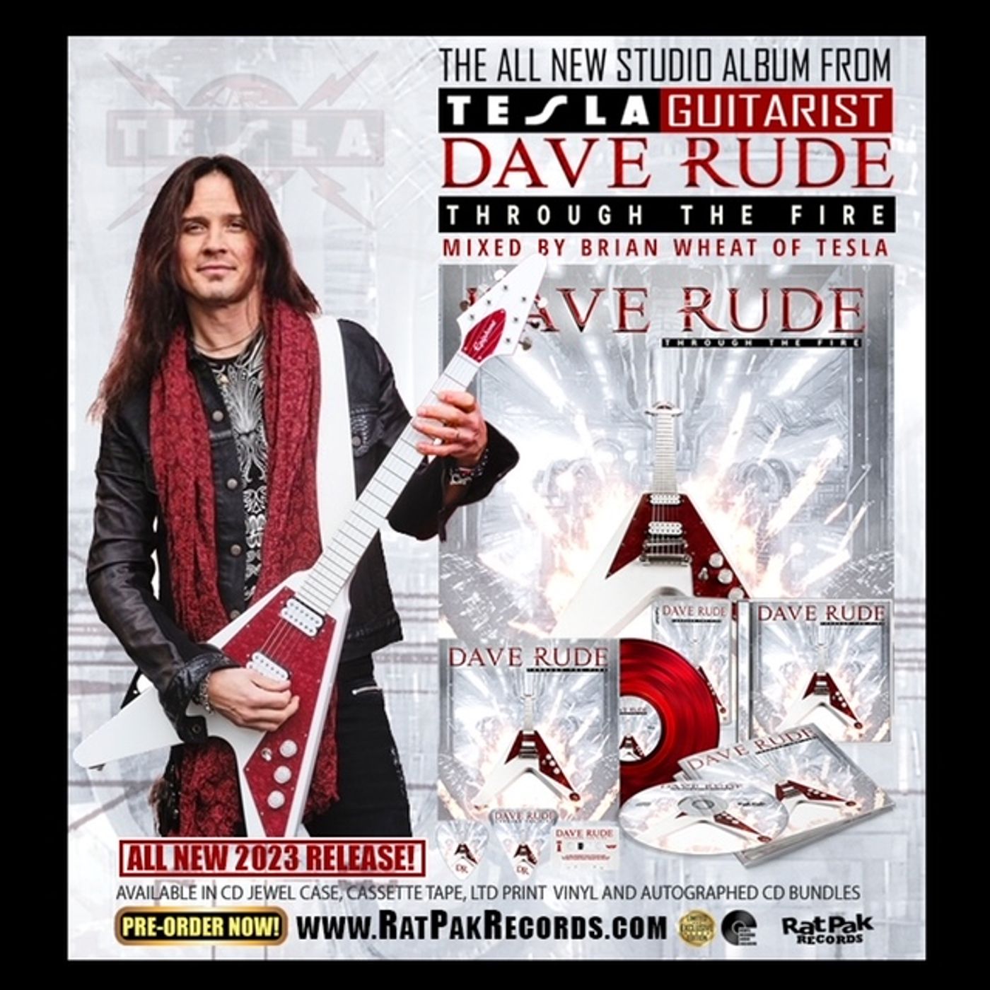 AFP - DAVE RUDE: TESLA