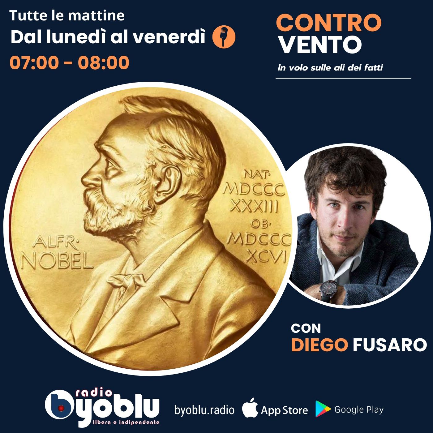 Nobel per la pace: spuntano i nomi di Greta e Navalny episode artwork