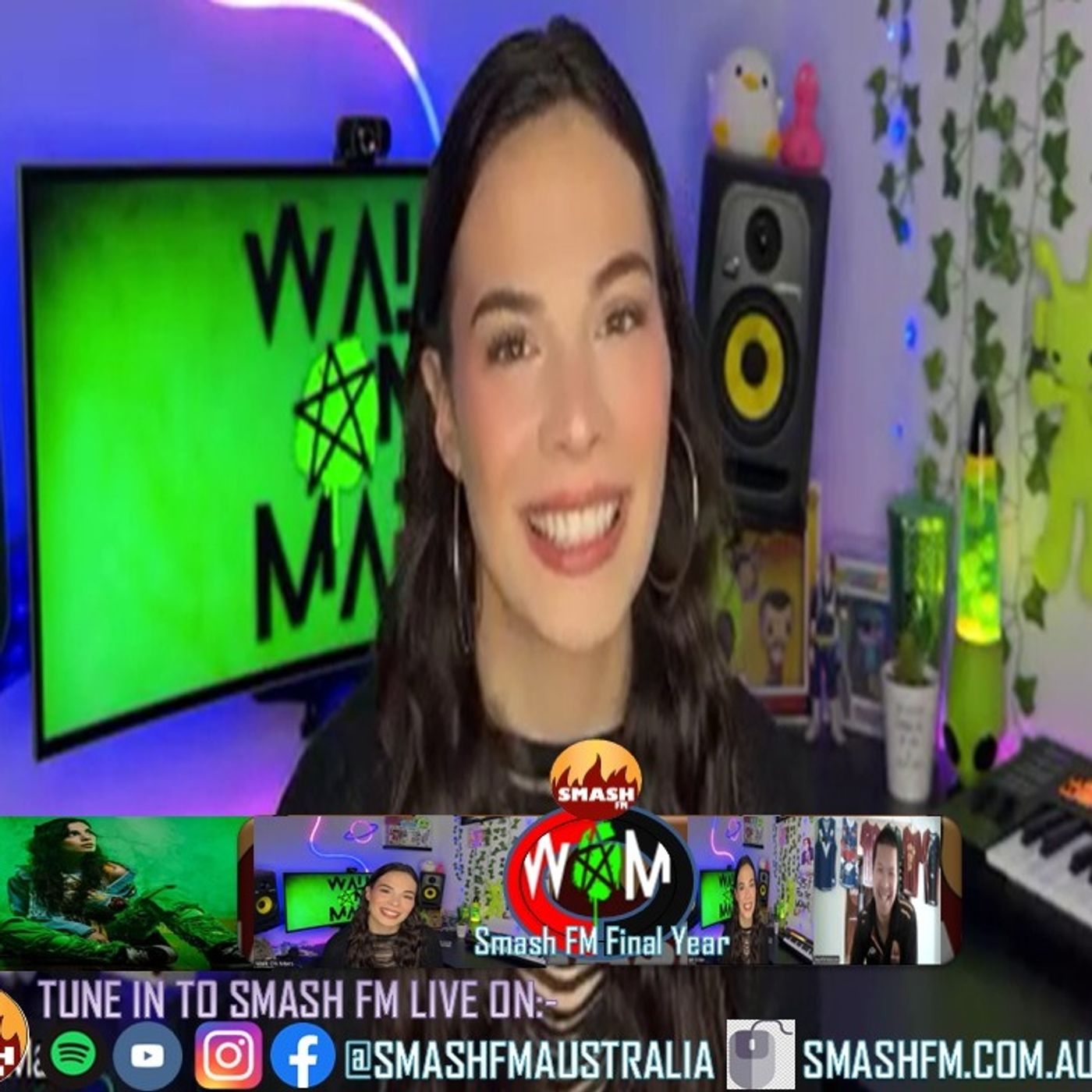 SSSFY26: Walk on Mars Music Interviews 180126