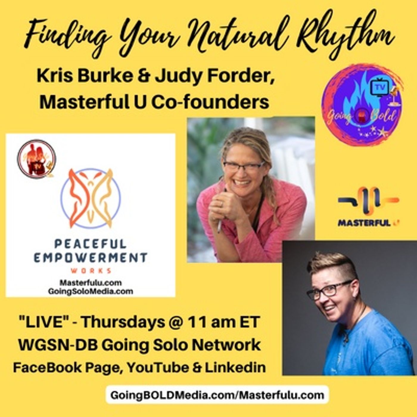 Finding Your Natural Rhythm