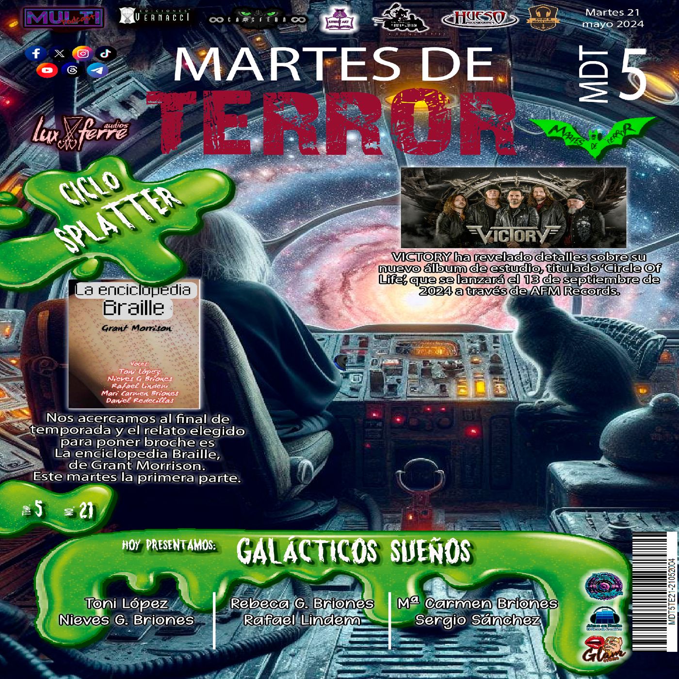 Nº156: Galácticos sueños episode artwork