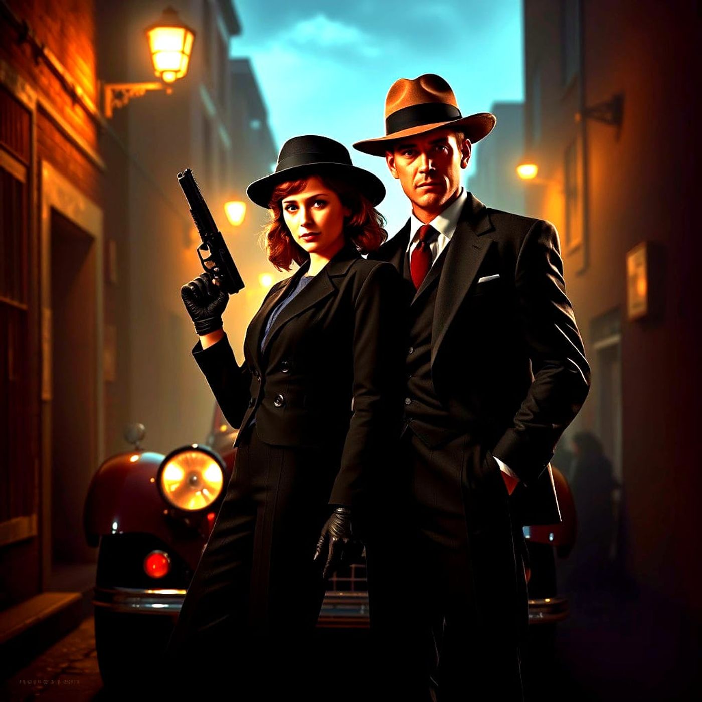 La storia di Bonnie and Clyde famosi   banditi amati di tutto il mondo episode artwork