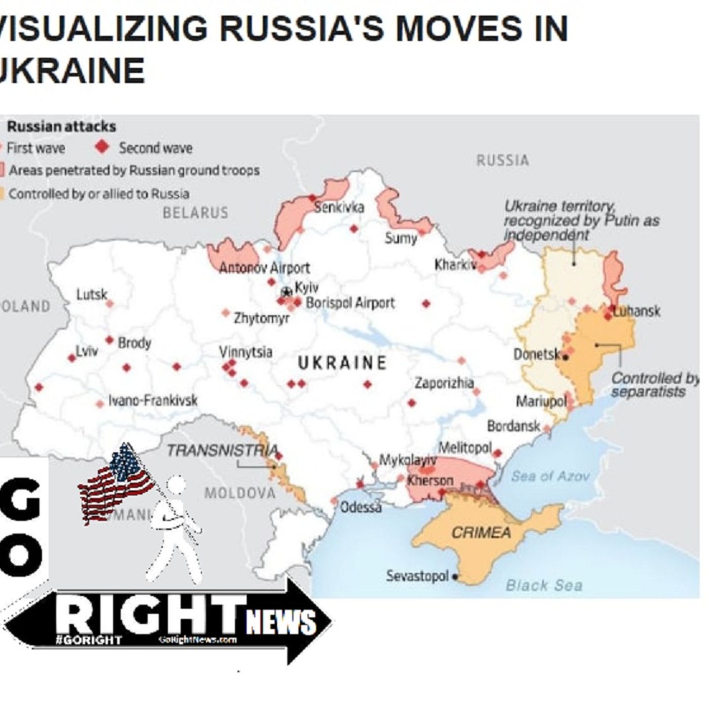 VISUALIZING RUSSIA'S MOVES IN UKRAINE
