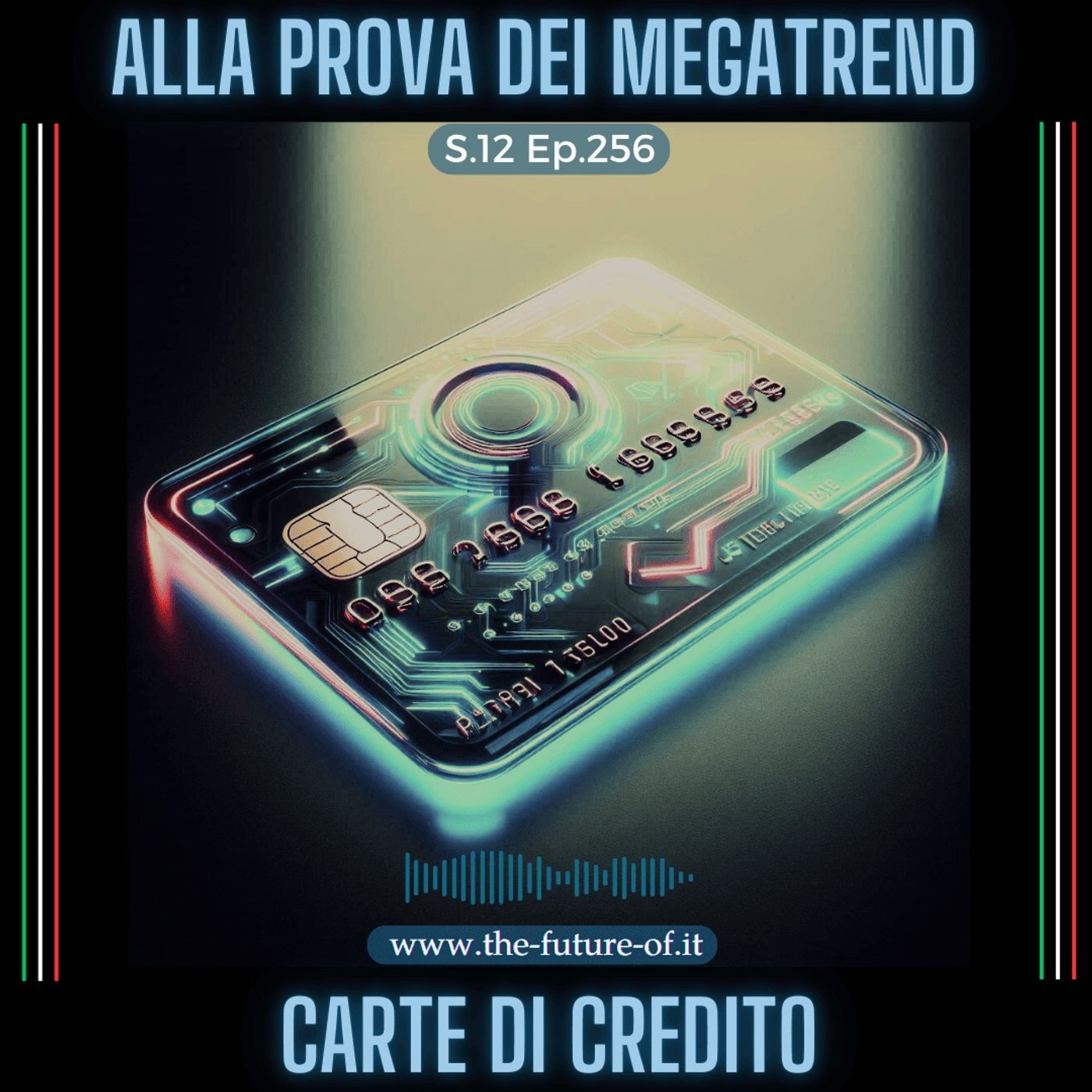 S.12 Ep.256 - Le carte di credito alla prova dei megatrend