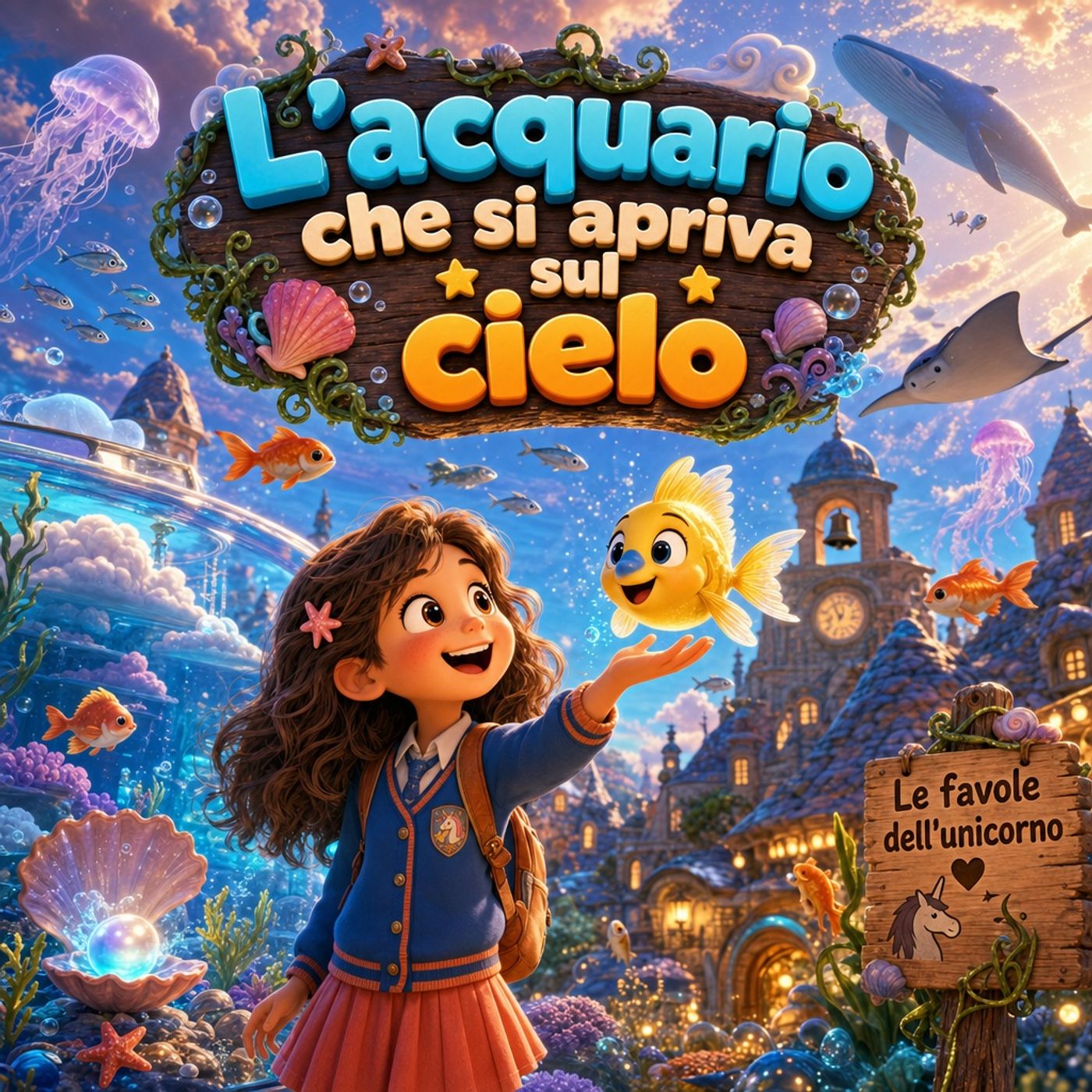 L'acquario che si apriva sul cielo