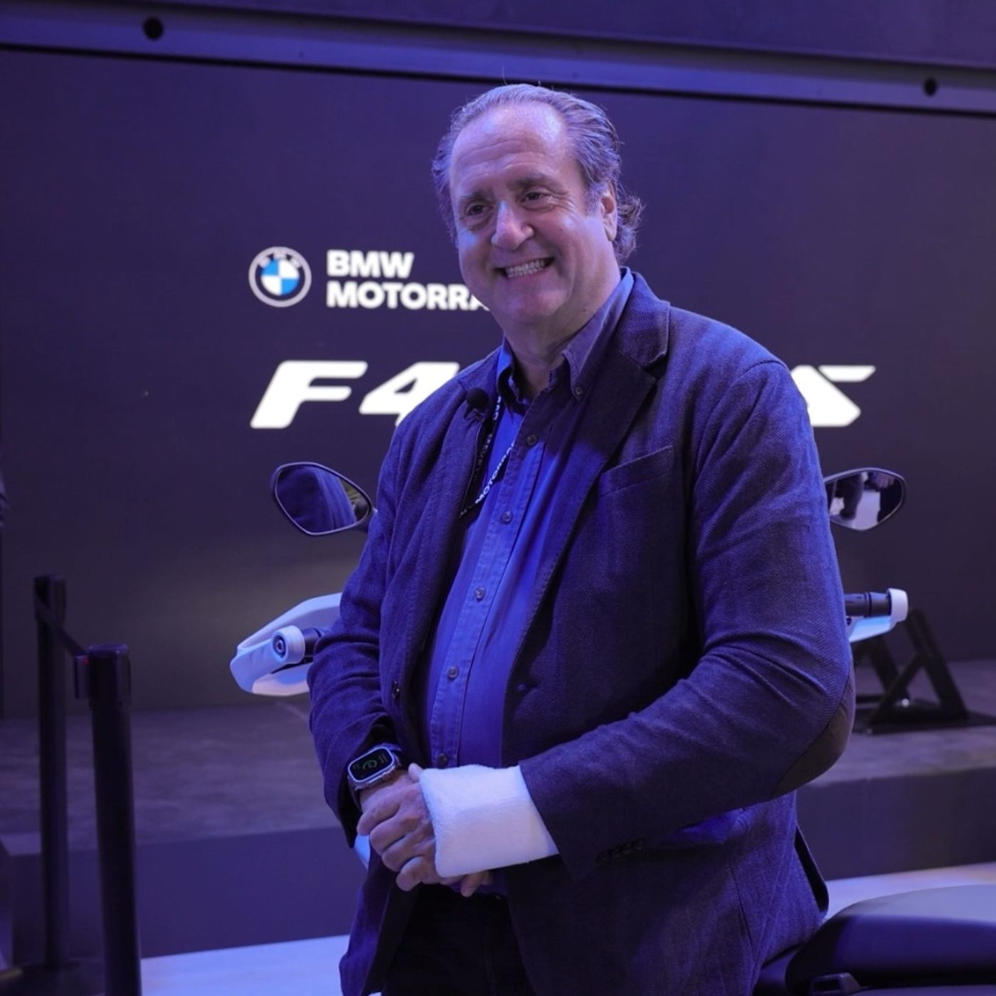 EICMA 2025 – Alessandro Salimbeni racconta le novità BME Motorrad