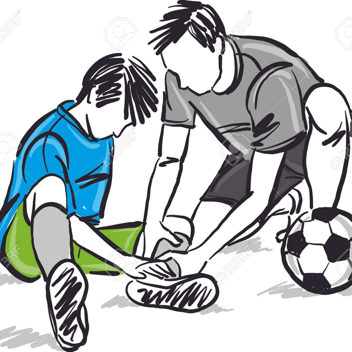 El futbol y las lesiones comunes