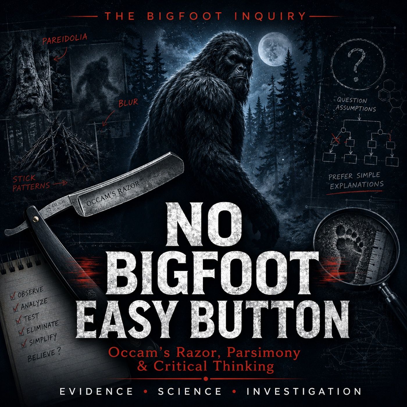 No Bigfoot Easy Button episode artwork