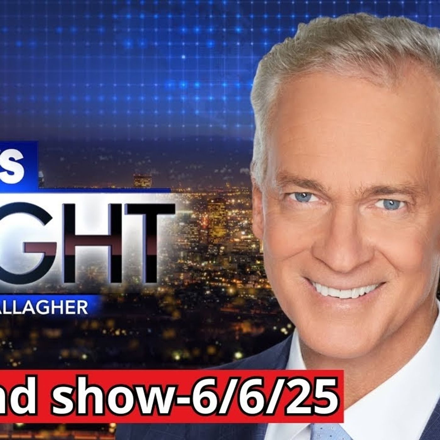Fox News at Night 6/6/25 FULL END SHOW HD _ BREAKING FOX NEWS June 6, 2025 episode artwork