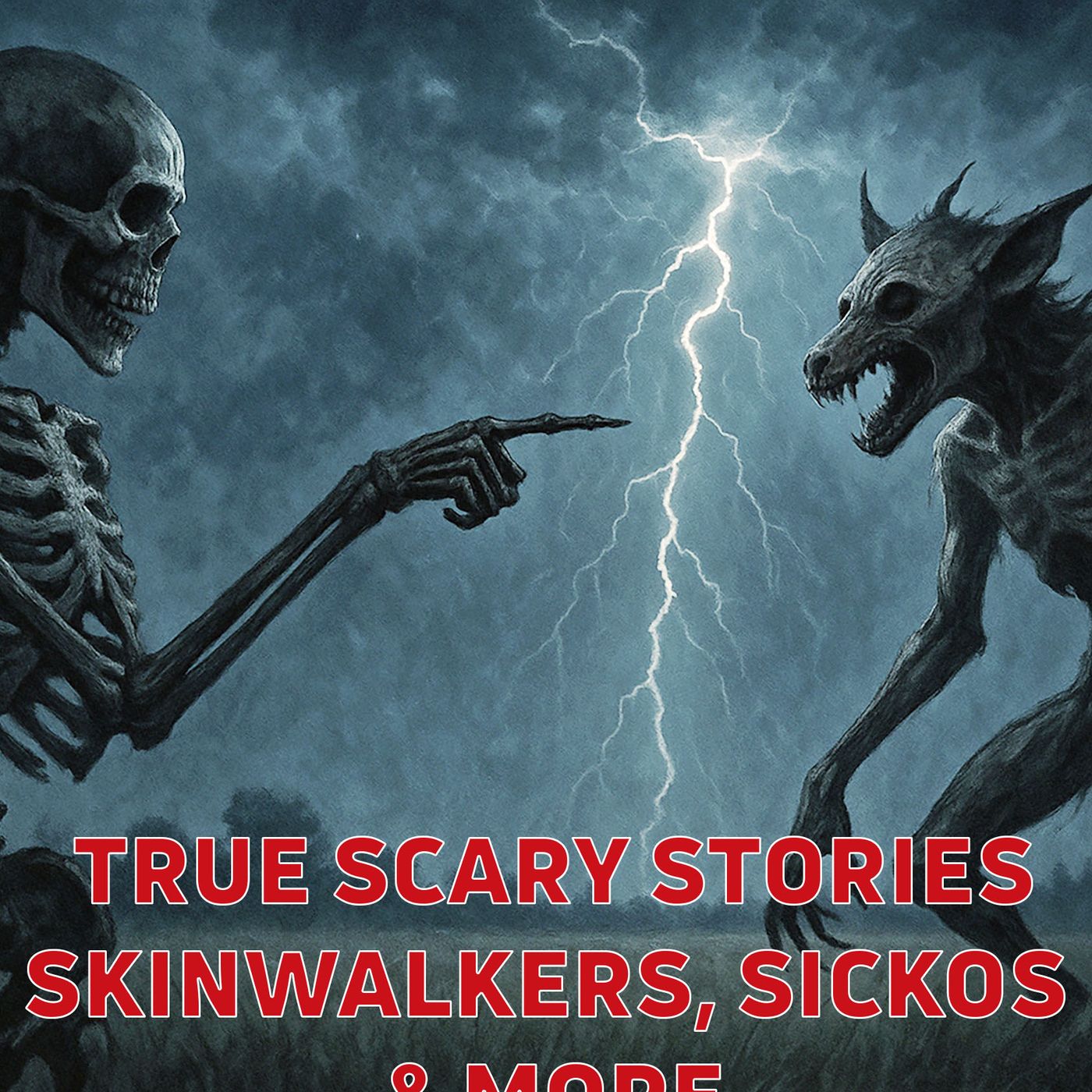 True Scary Stories - Skinwalkers, Sickos & More