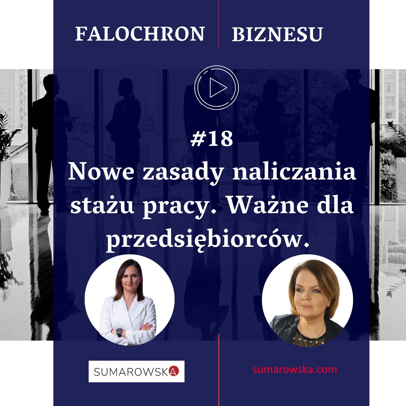 18. Staż pracy - co o nowych zasadach naliczania wiedziec powinieneś episode artwork