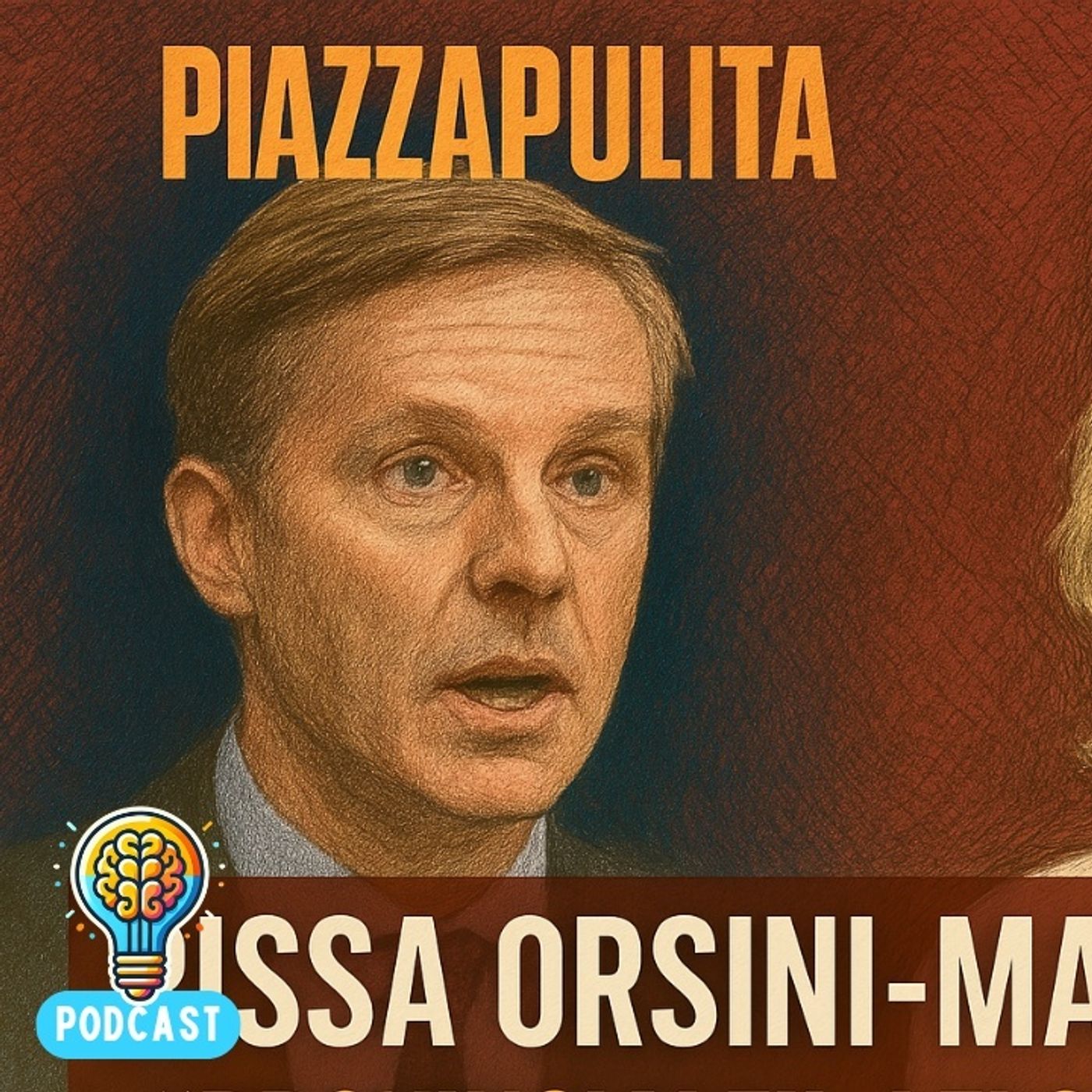 Alessandro Orsini: Rissa a Piazzapulita su La7 con Mastrobuoni! Commento Radio Puggini 12.04.2025 episode artwork