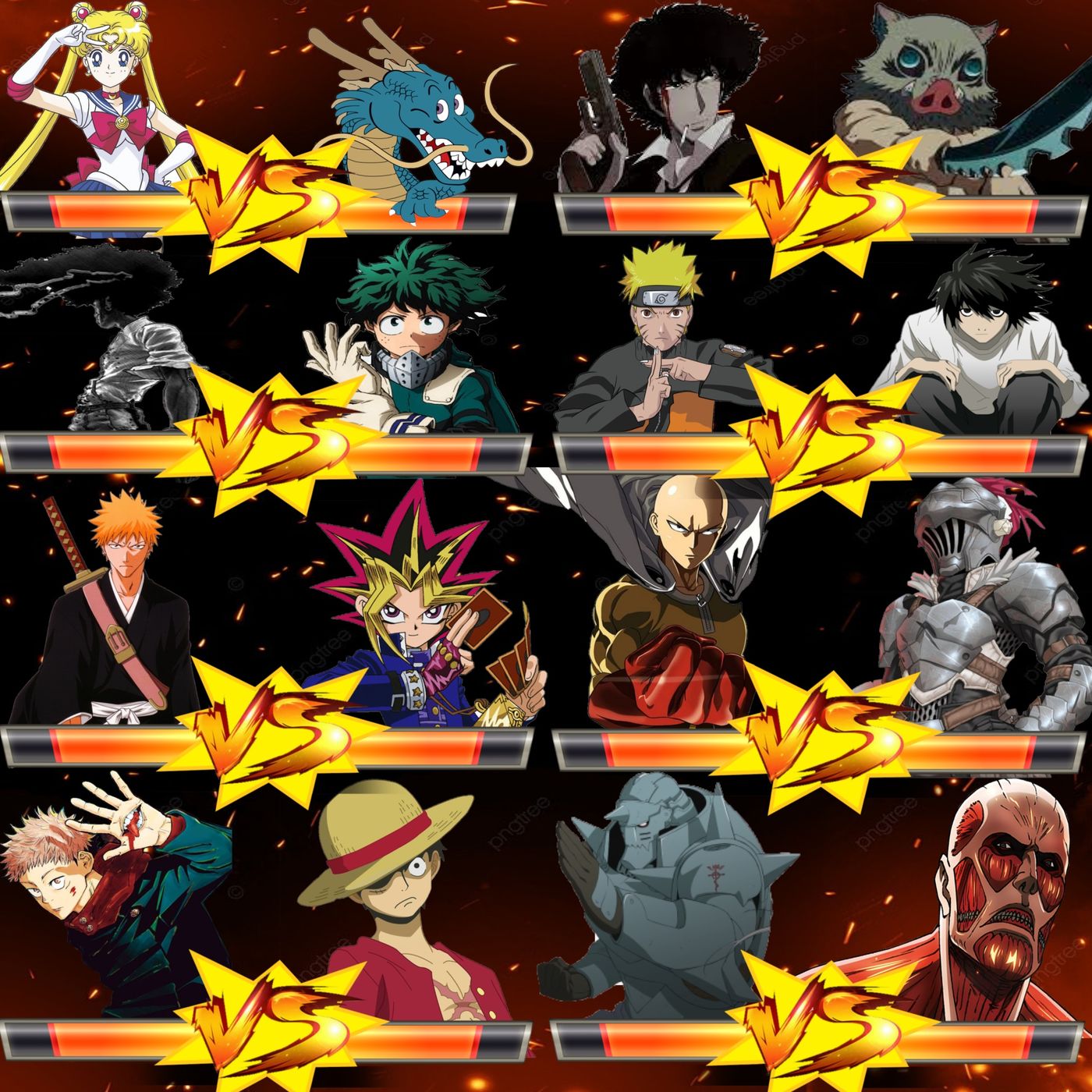 Round 2 Fight! - WGD Anime Theme Song Tournament