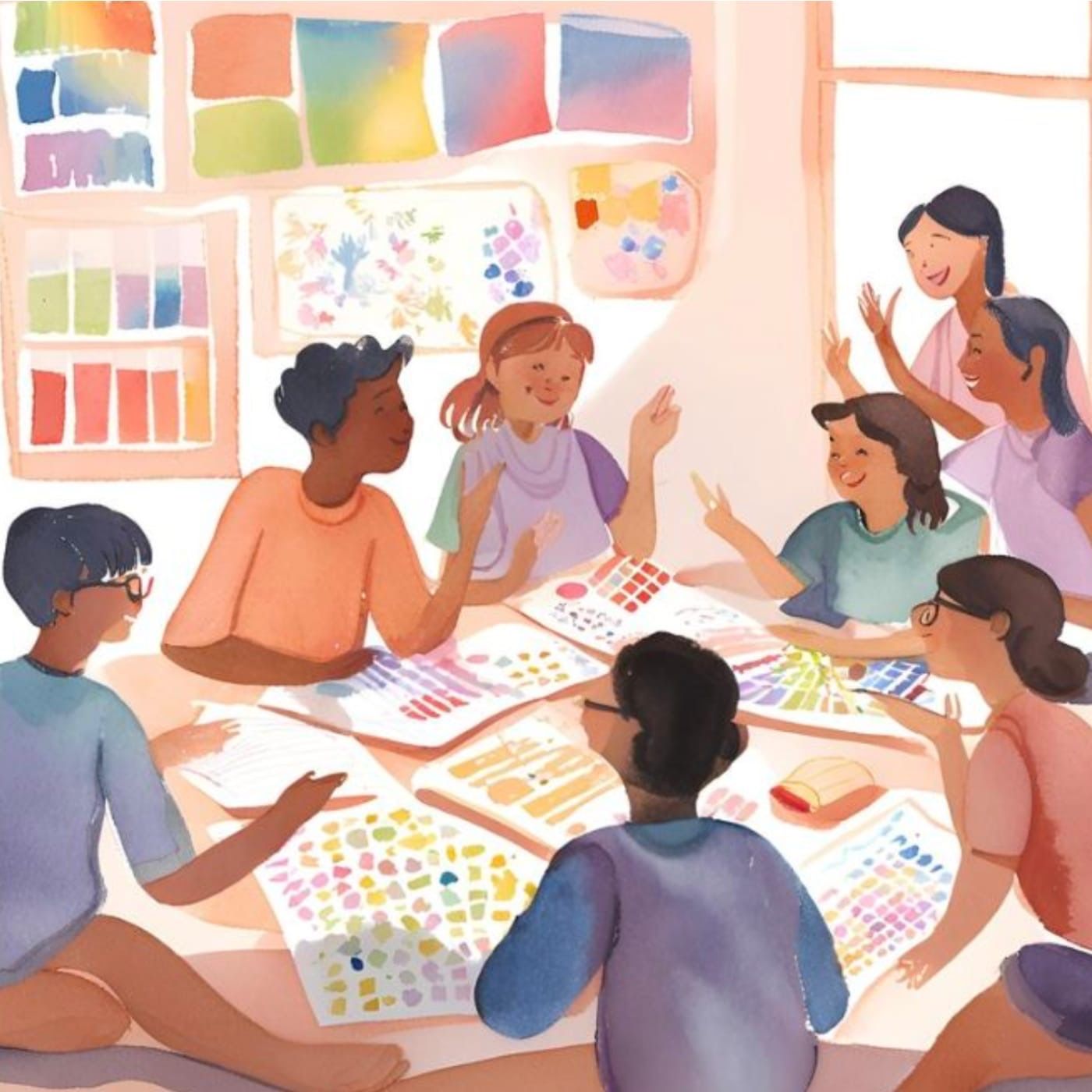 Trabajo colaborativo cover art