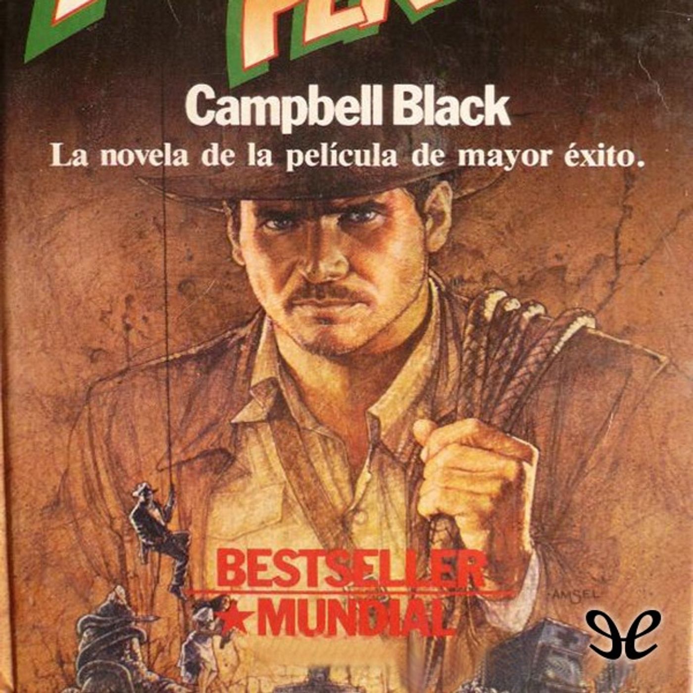 En busca del arca perdida - Campbell Black