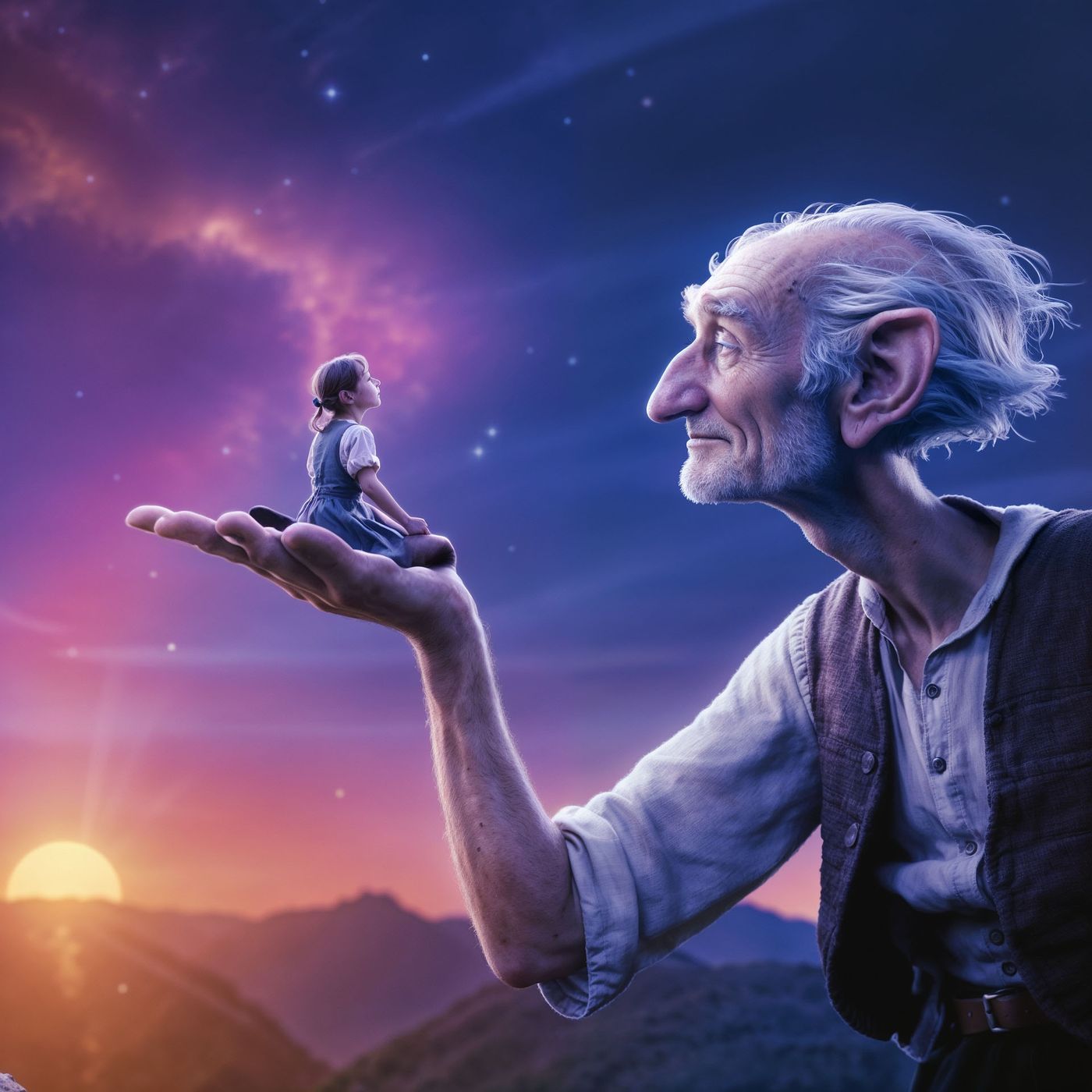 БДВ. Роальд Даль. 13 Бугриный акул для Мясазаглотнём