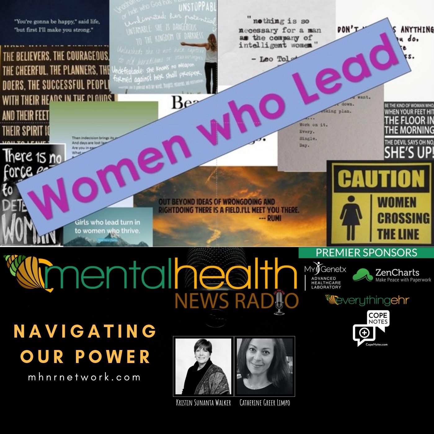 Mental Health News Radio - Women Who Lead: Navigating Our Power