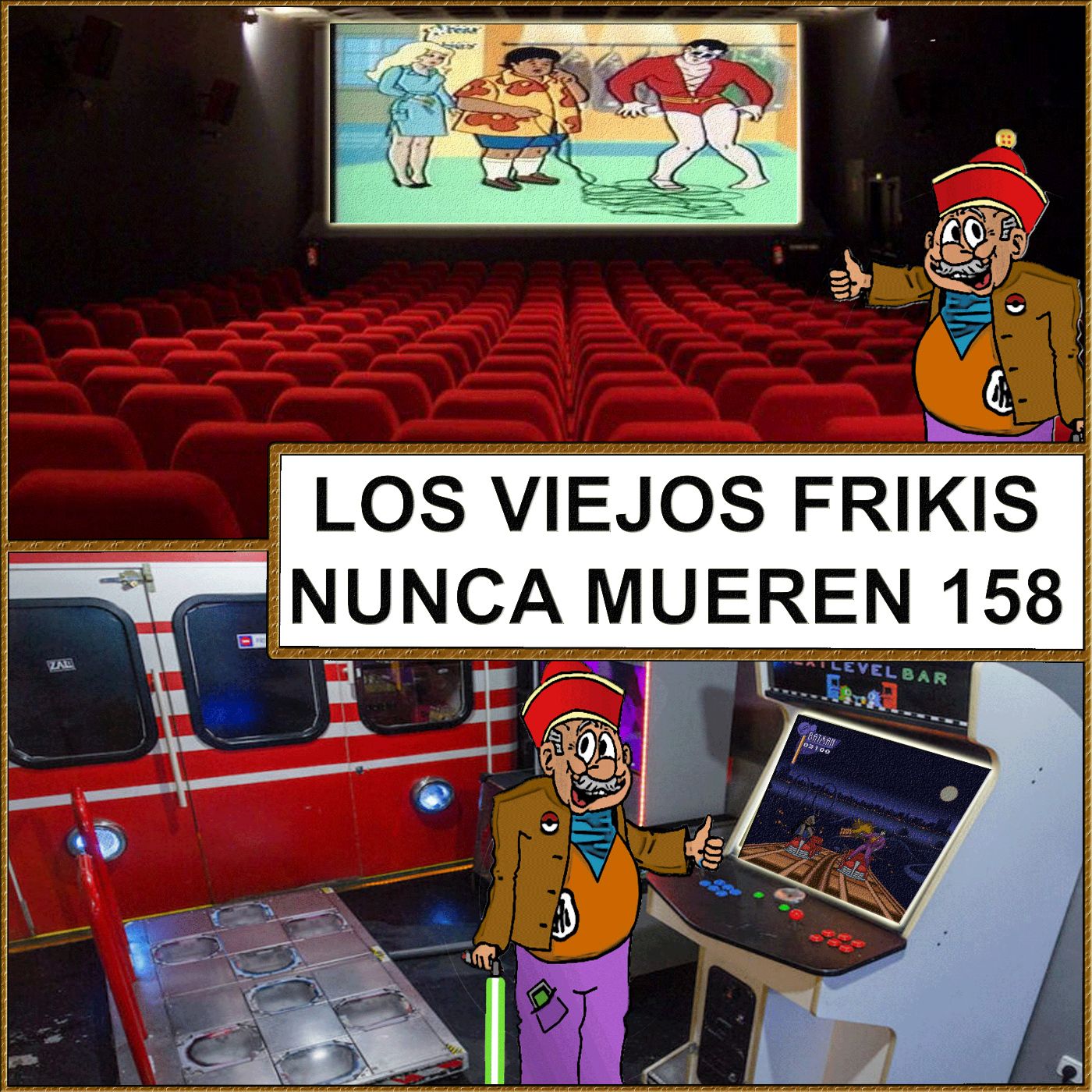 LOS VIEJOS FRIKIS NUNCA MUEREN