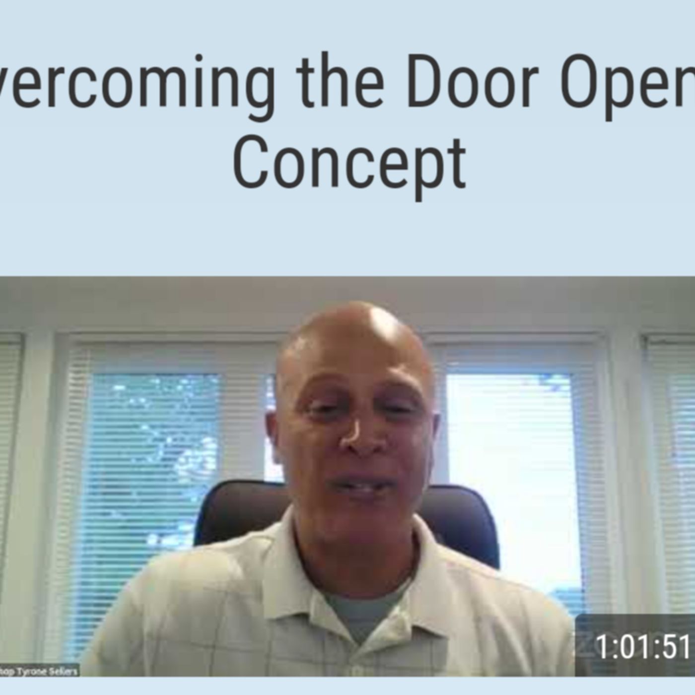 Overcoming the Door Opener Concept episode artwork