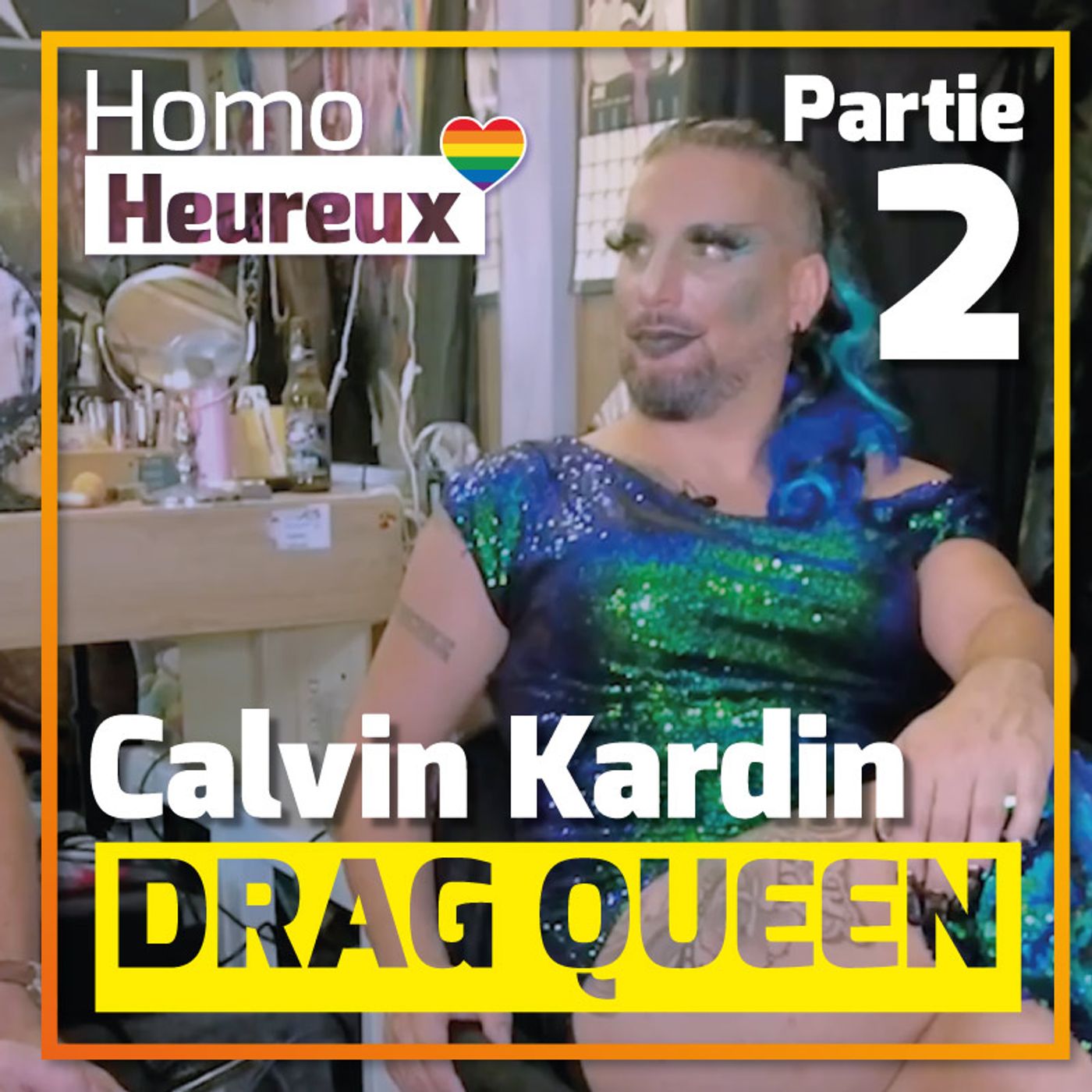 Calvin Kardin, Drag Queen à Nîmes : de ses débuts à en faire son métier %23032