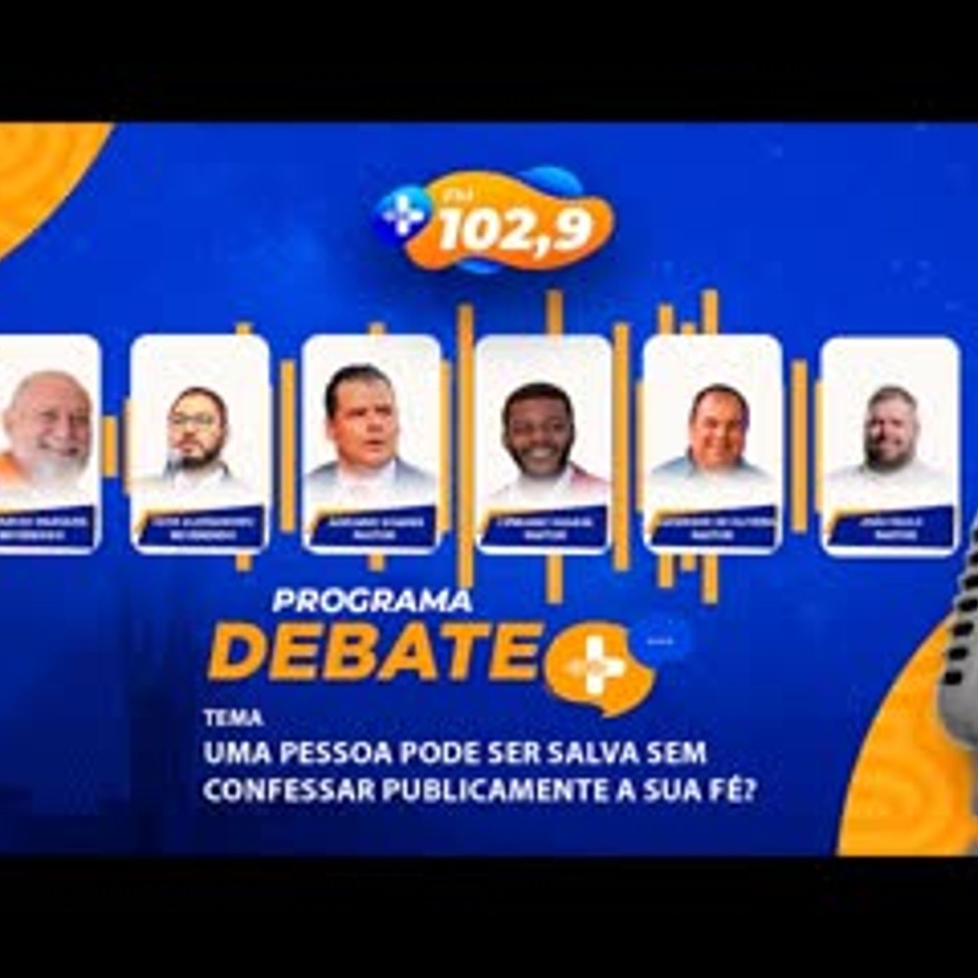 DEBATE MAIS   UMA PESSOA PODE SER SALVA SEM CONFESSAR PUBLICAMENTE A SUA FÉ episode artwork