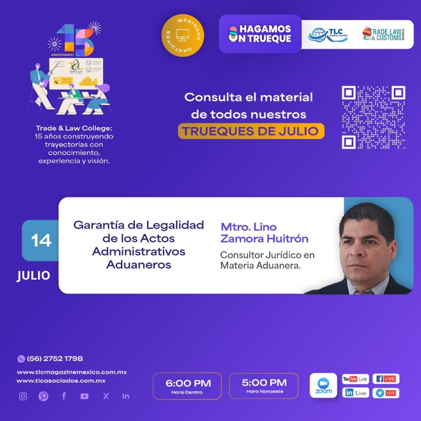 607 Garantía de Legalidad de los Actos Administrativos Aduaneros