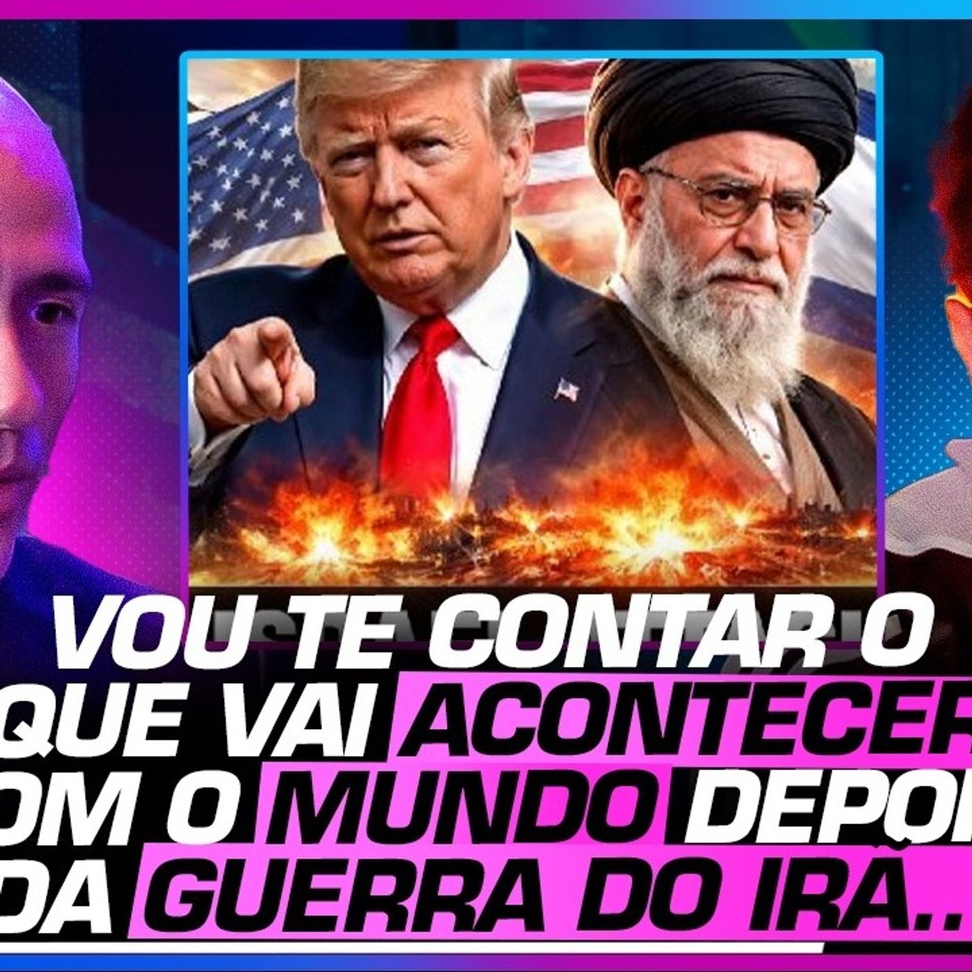 O que vai ACONTECER com o MUNDO depois da GUERRA do IRÃ - PROFESSOR HOC episode artwork