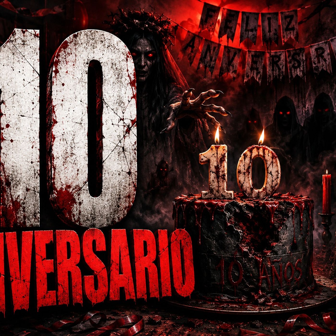 Historias de Miedo Junio 16 de 2026 10 ANIVERSARIO