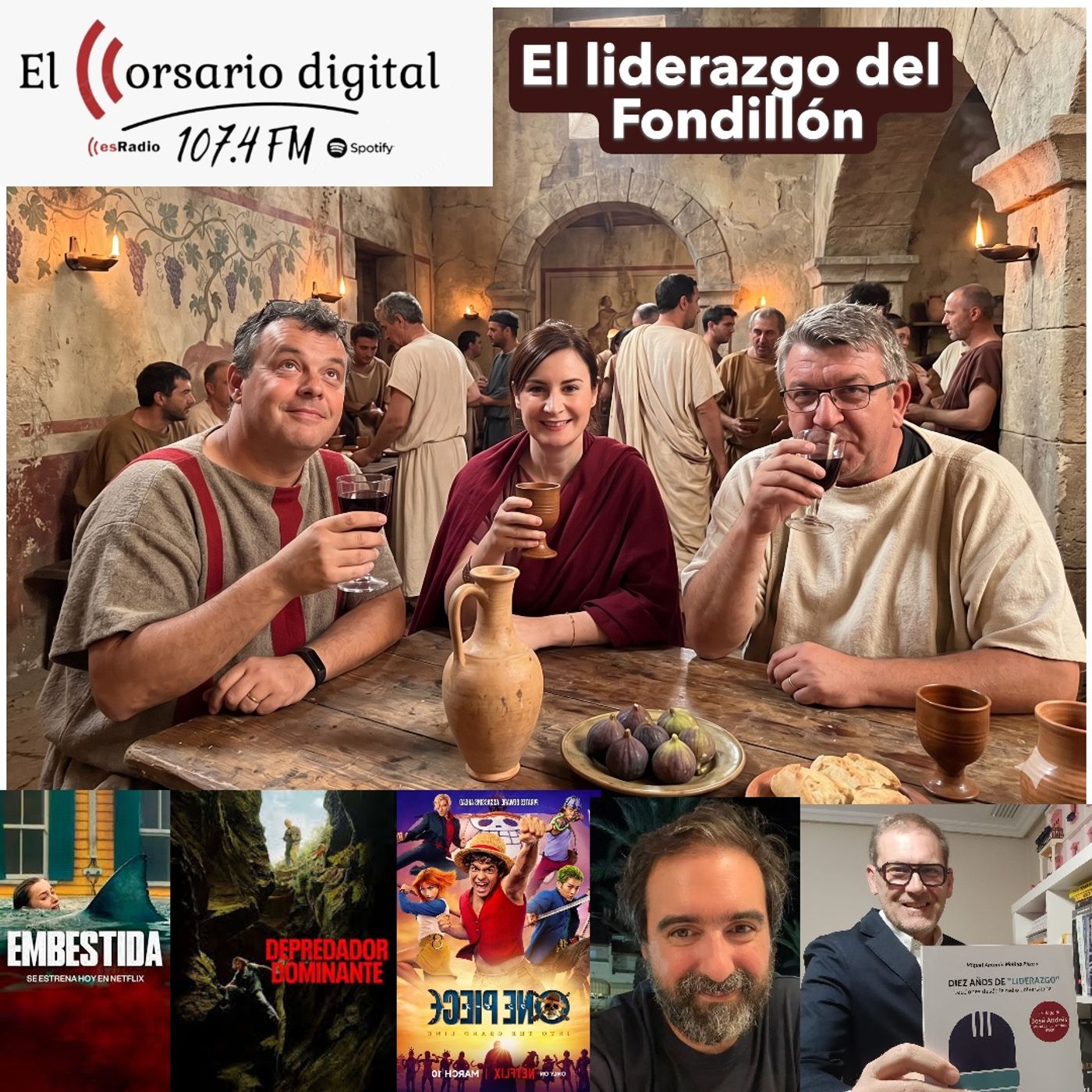 el corsario digital y el liderazgo del fondillon episode artwork