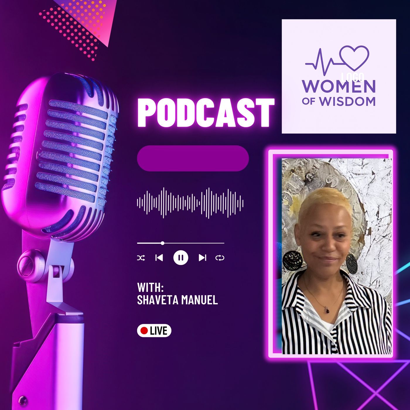 Women Of Wisdom podcast artwork
