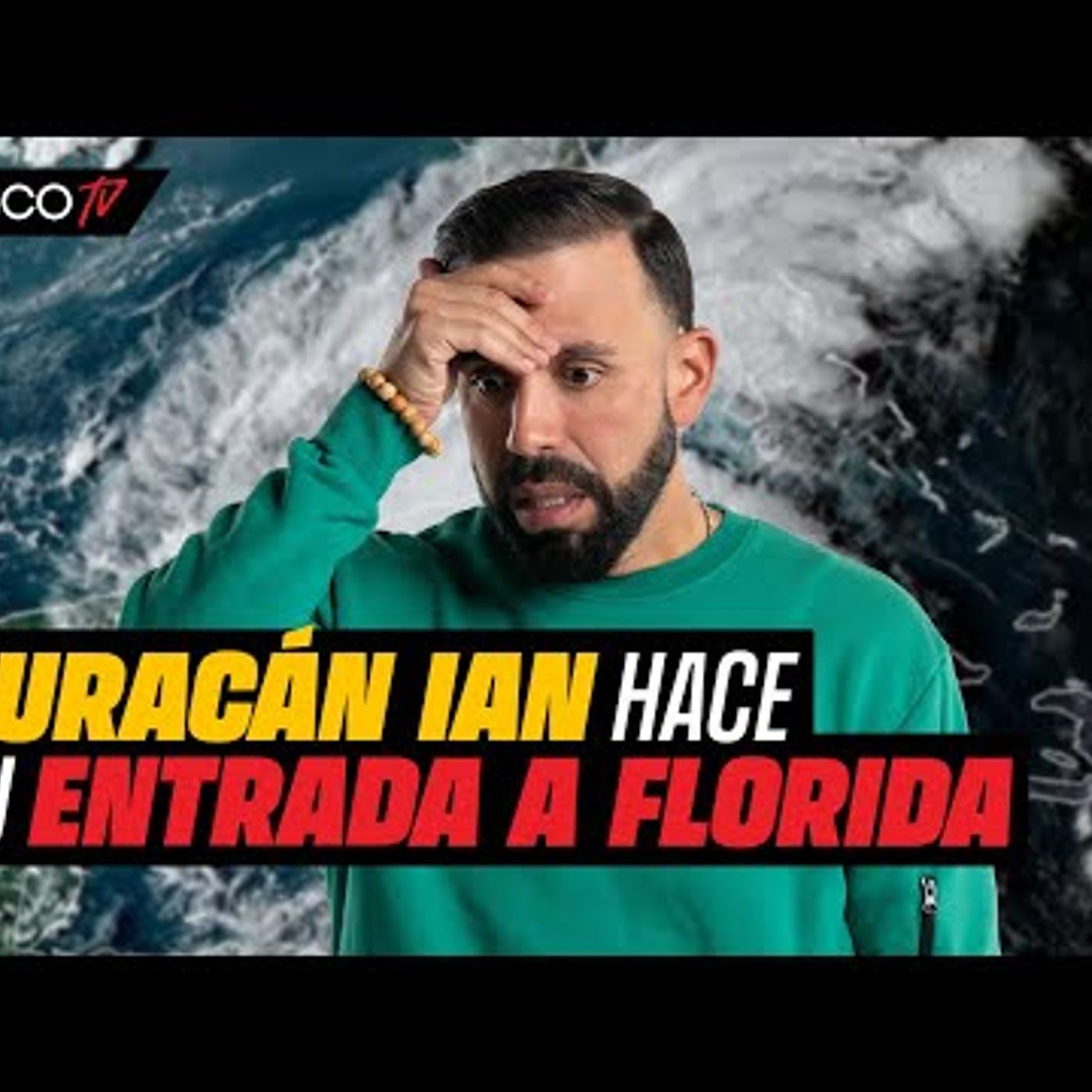 349. Huracán Ian hace su entrada a Florida. IMAGENES IMPACTANTES