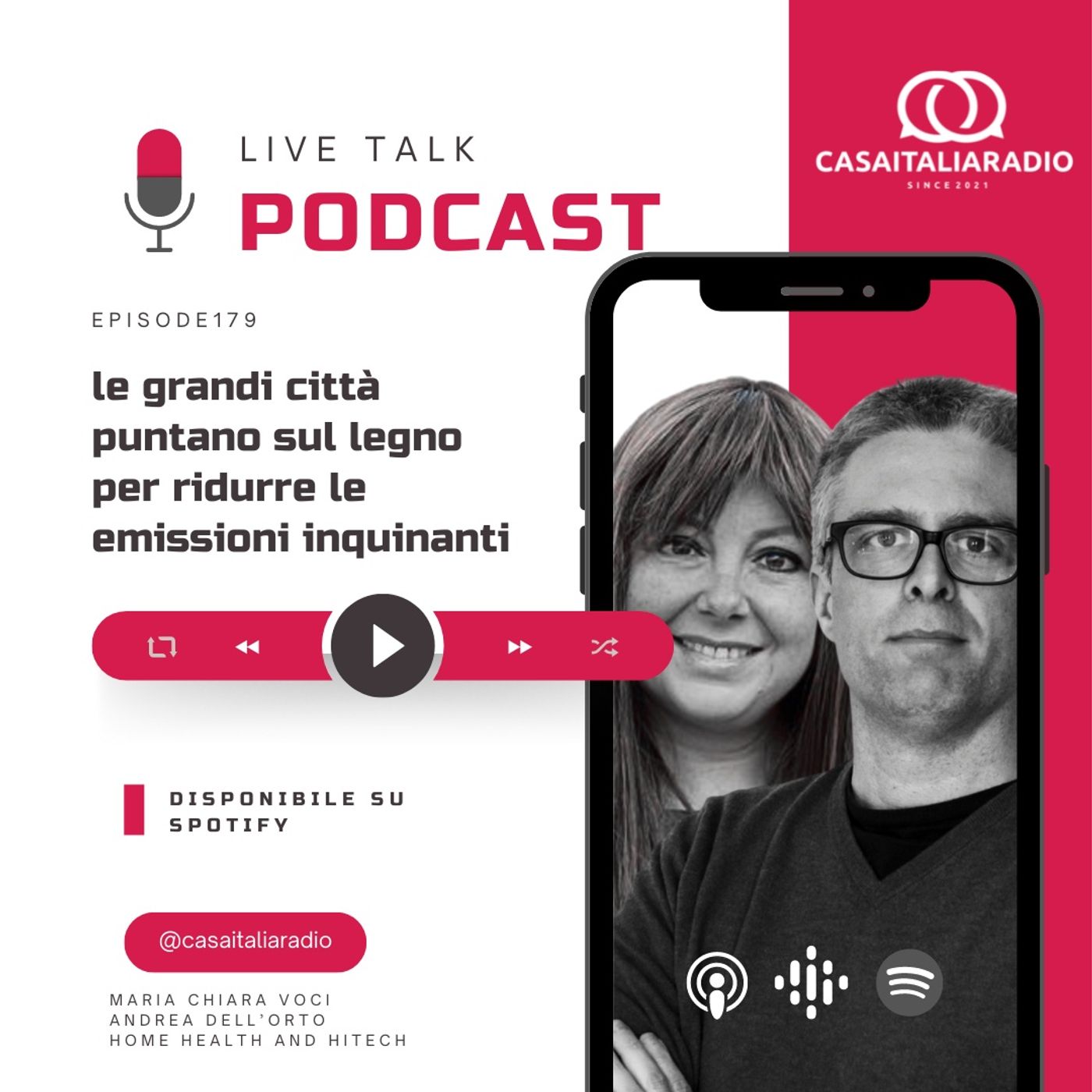 BM - Puntata N. 179 - Le grandi città puntano sul legno per ridurre le emissioni inquintanti episode artwork