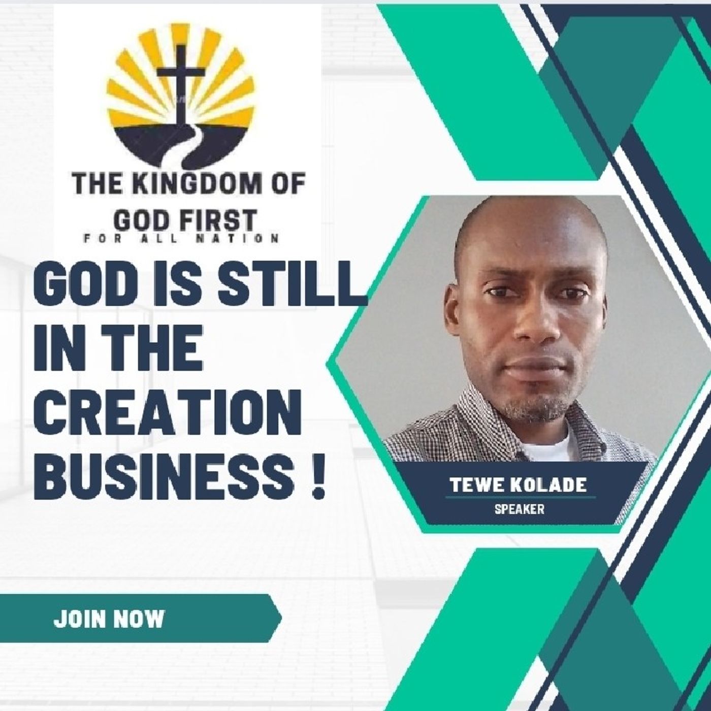 GOD IS STILL IN THE CREATION BUSINESS! episode artwork