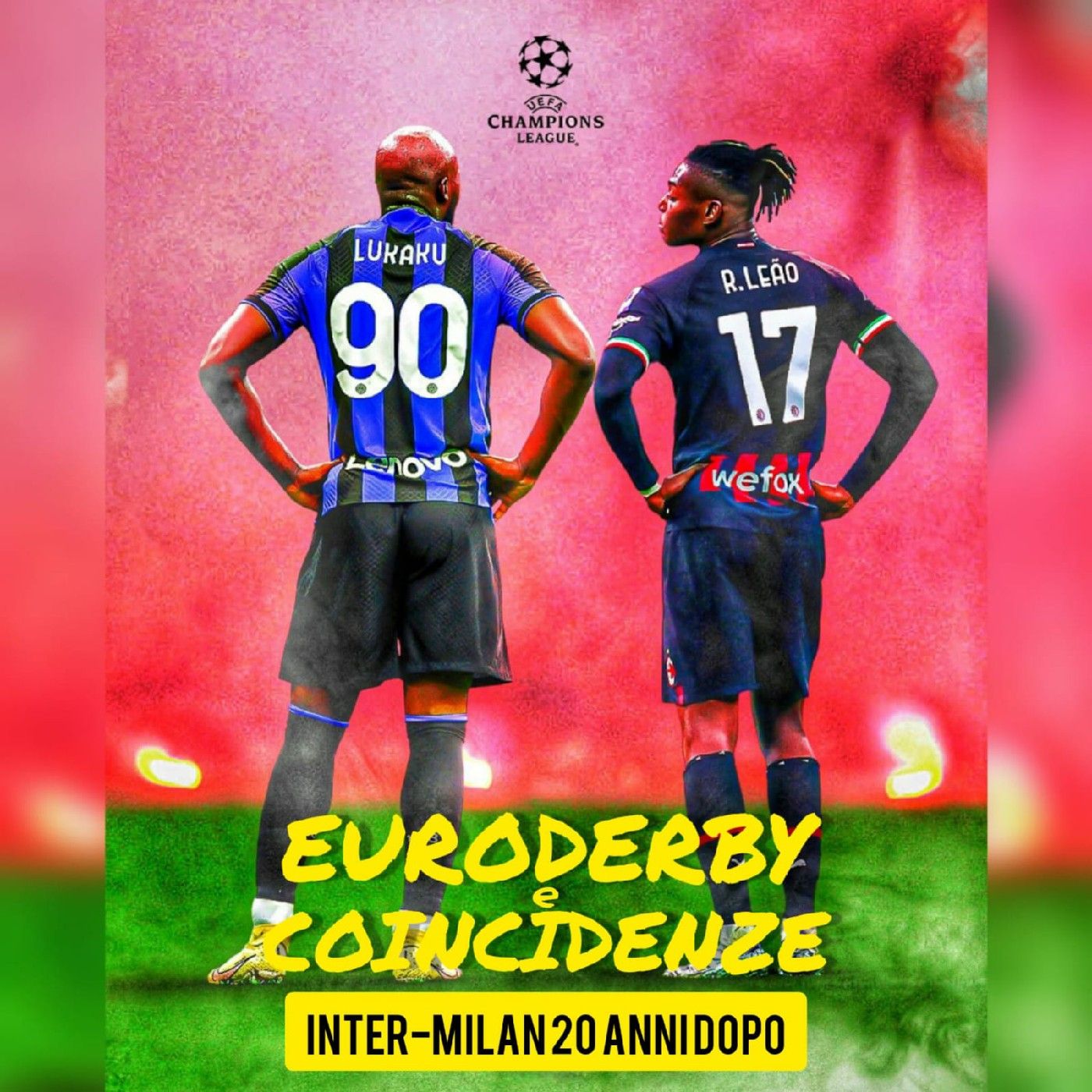 EURODERBY E COINCIDENZE podcast artwork